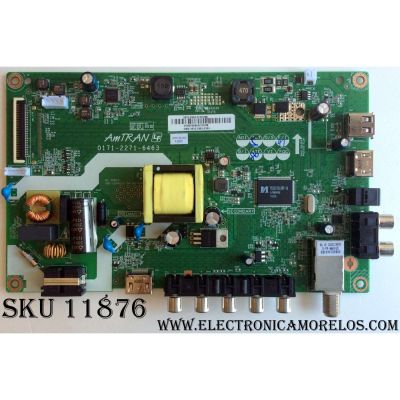 MAIN FUENTE (COMBO) PARA TV VIZIO / NUMERO DE PARTE 3632-2962-0150 / 0171-2271-6463 / 3632-2962-0395 / PANEL T320XVN02.F / MODELOS D32HN-E0 / D32HN-E0 LAUAVMBS